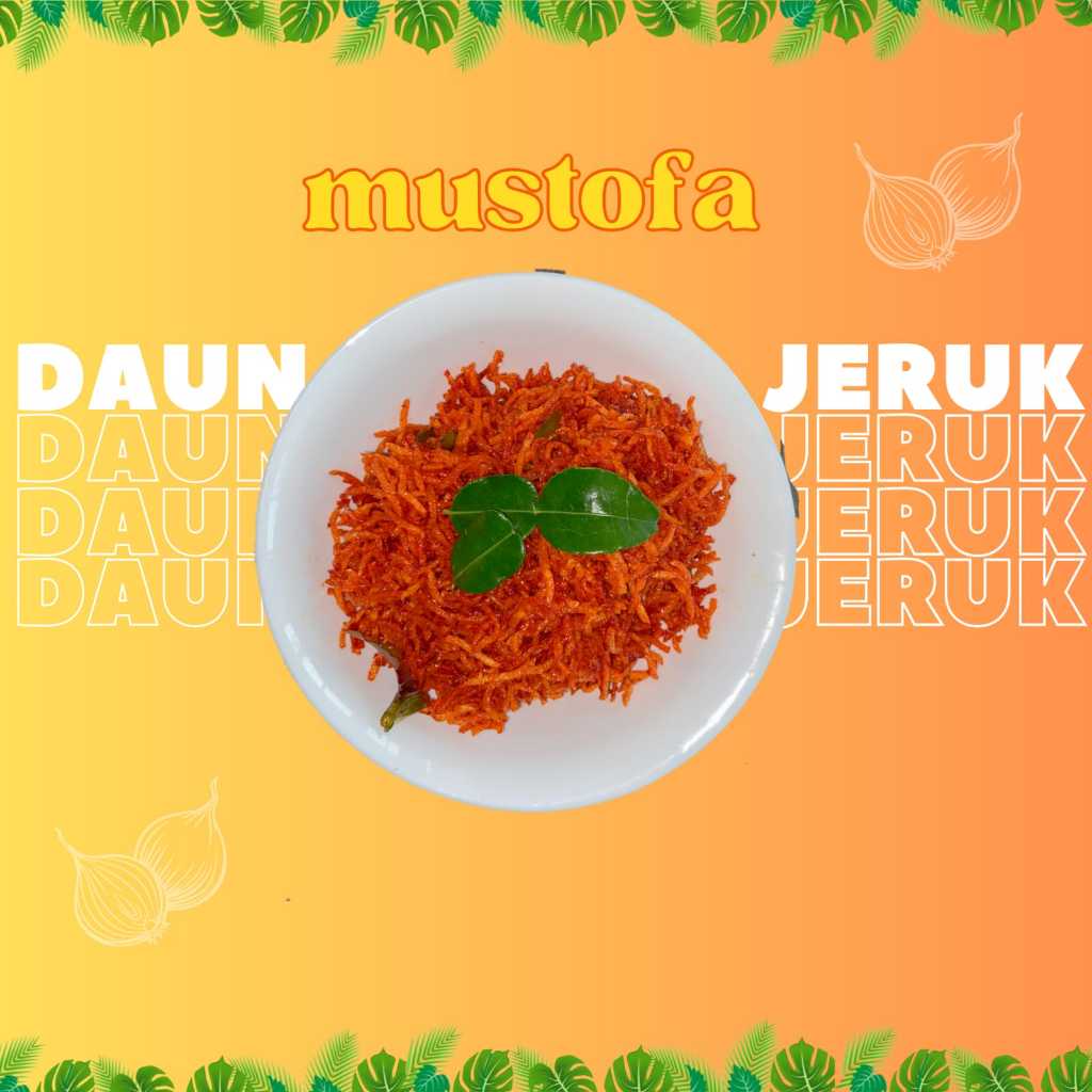 

Keripik Kentang Mustofa Daun Jeruk 180 g / Kentang Mustofa Premium / Made by Order