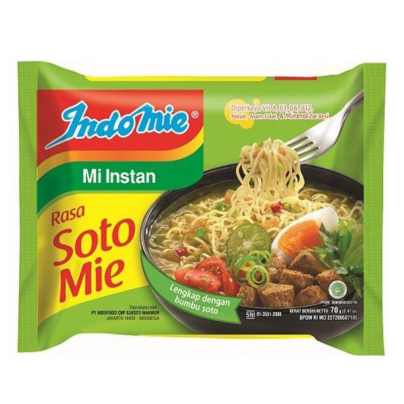 

Indomie Soto