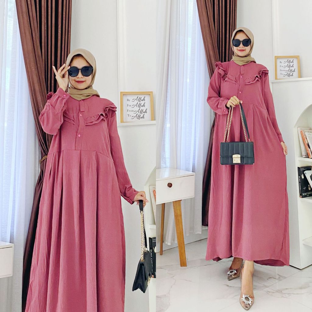 GAMIS BILQIS/ GAMIS CRINCLE TERKINI