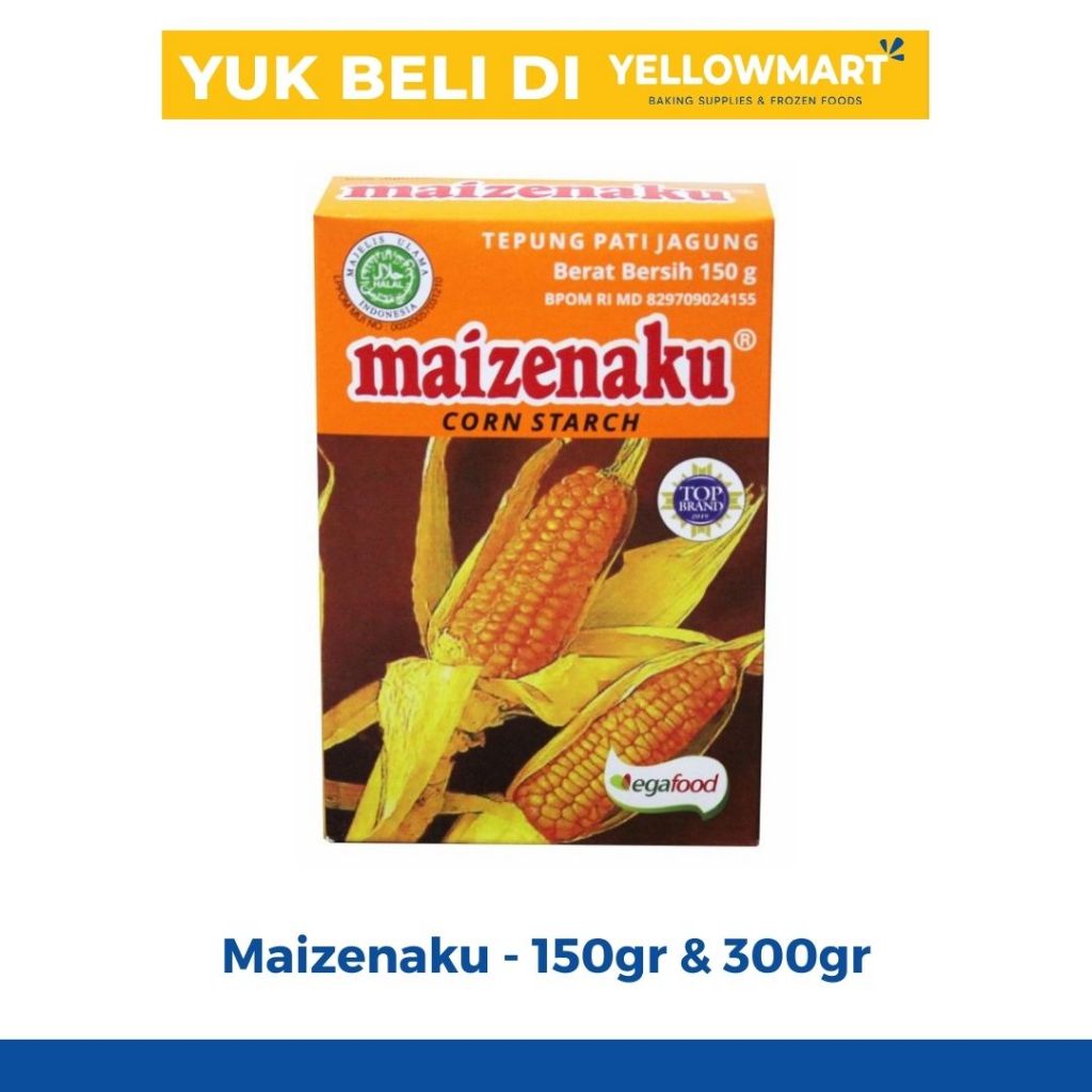 

Maizenaku 100gr & 300gr - Maizena Corn Starch