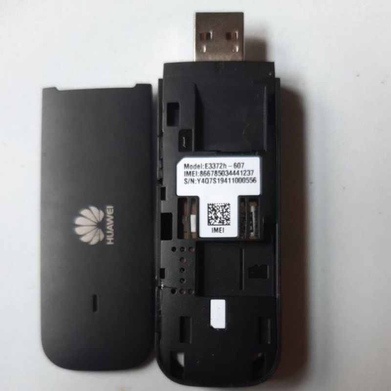 Modem 4G USB - Huawei E3372h-607 versi Hi-Link ( second pernah dipakai )