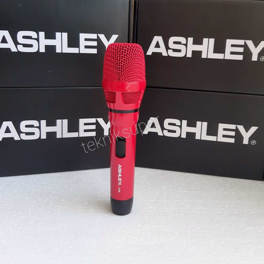 Microphone Kabel Ashley i200 Original Mic Cable i 200 Ashley
