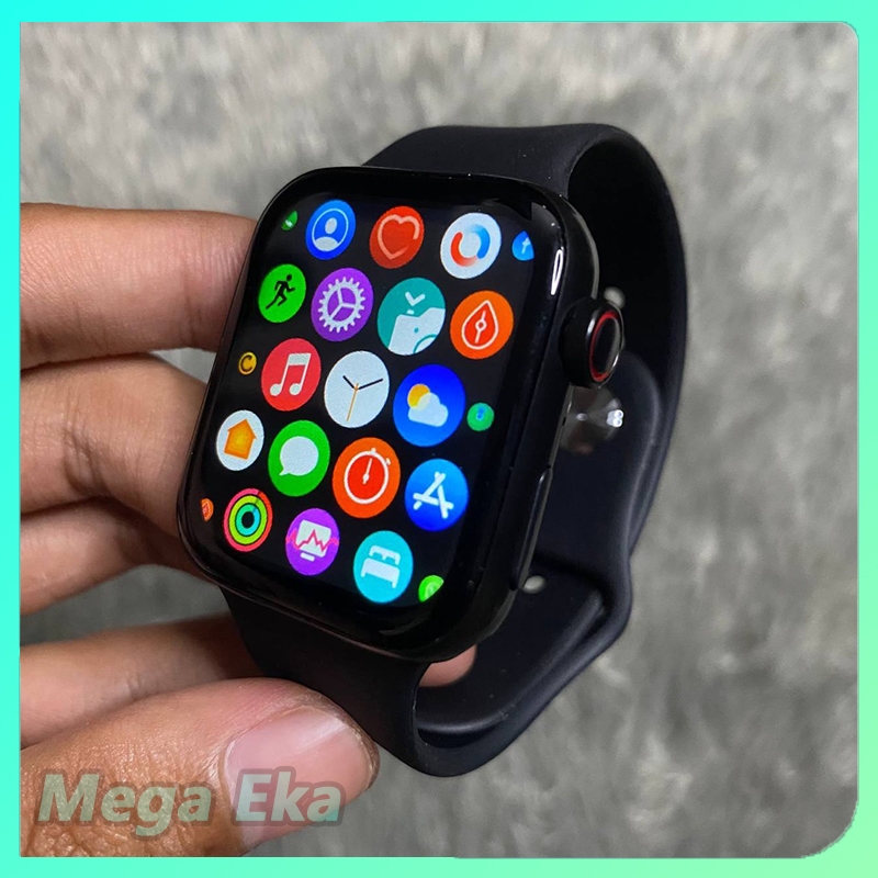 SMART WATCH SERIES 8 I8 PRO MAX ORIGINAL 10 GAME KALKULATOR