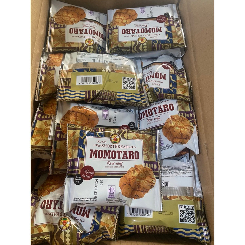 

Roti Momotaro cookie rasa ORIGINAL