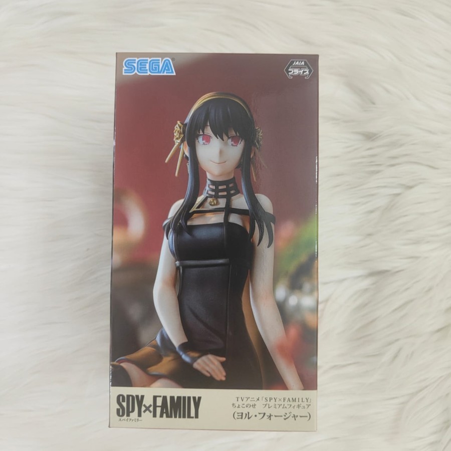 Premium Chokonose Figure Yor Forger - Spy x Family By SEGA