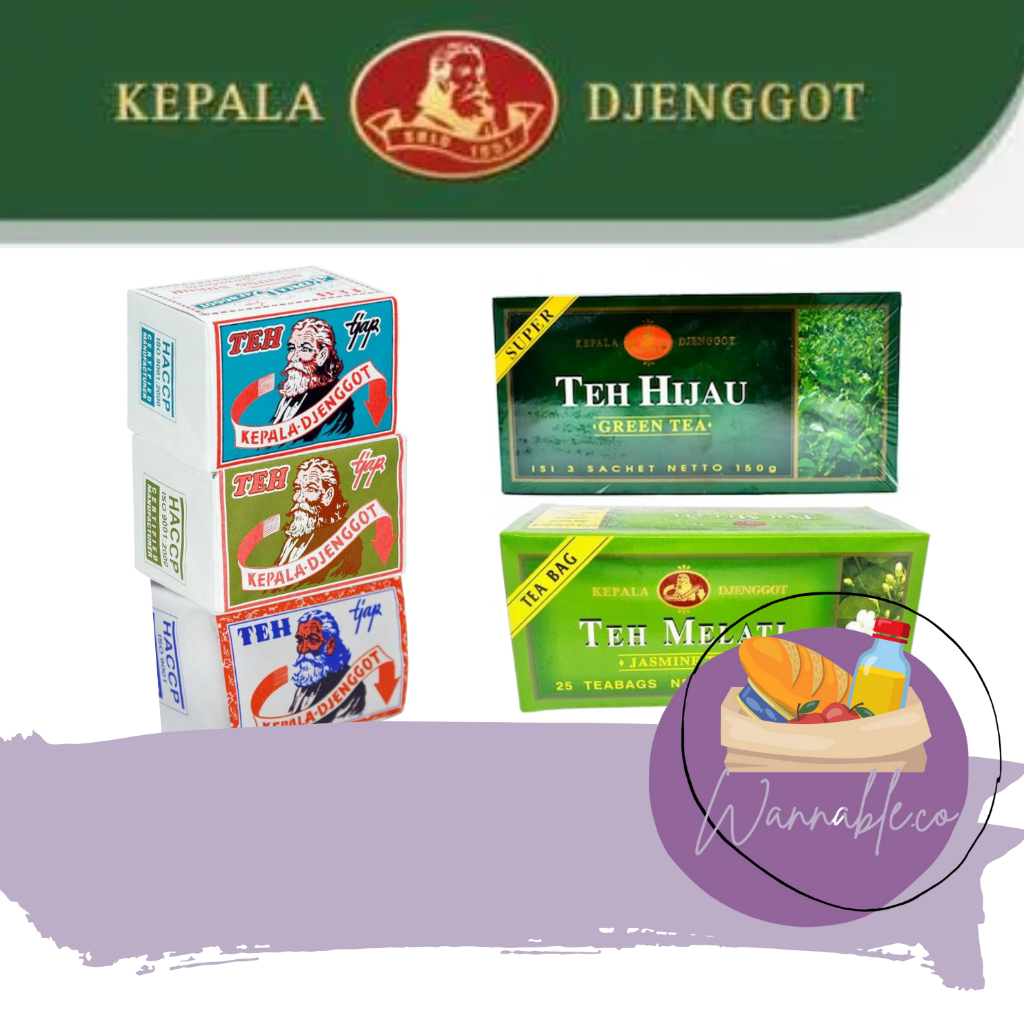 

TEH KEPALA DJENGGOT TEH BUBUK TEH CELUP JASMINE GREEN TEA TERMURAH ORI