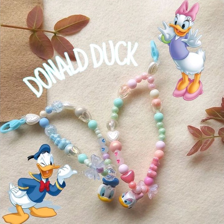 Gantungan tas&kunci couple Donald duck and Daisy duck