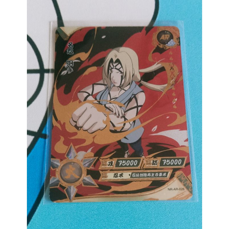 Naruto Kayou Card Tsunade AR-026