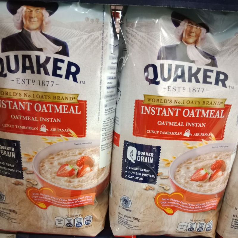 

Quaker INSTAN OATMEL