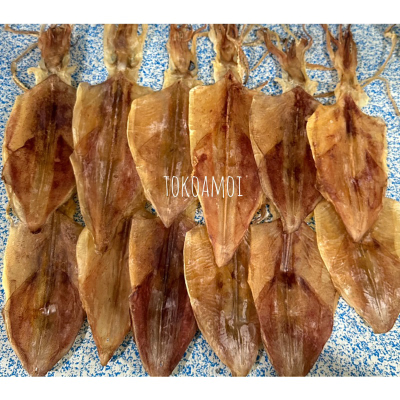 

Juhi / Jiu Ng Si / Sotong Belah Tawar SEDANG 300gr