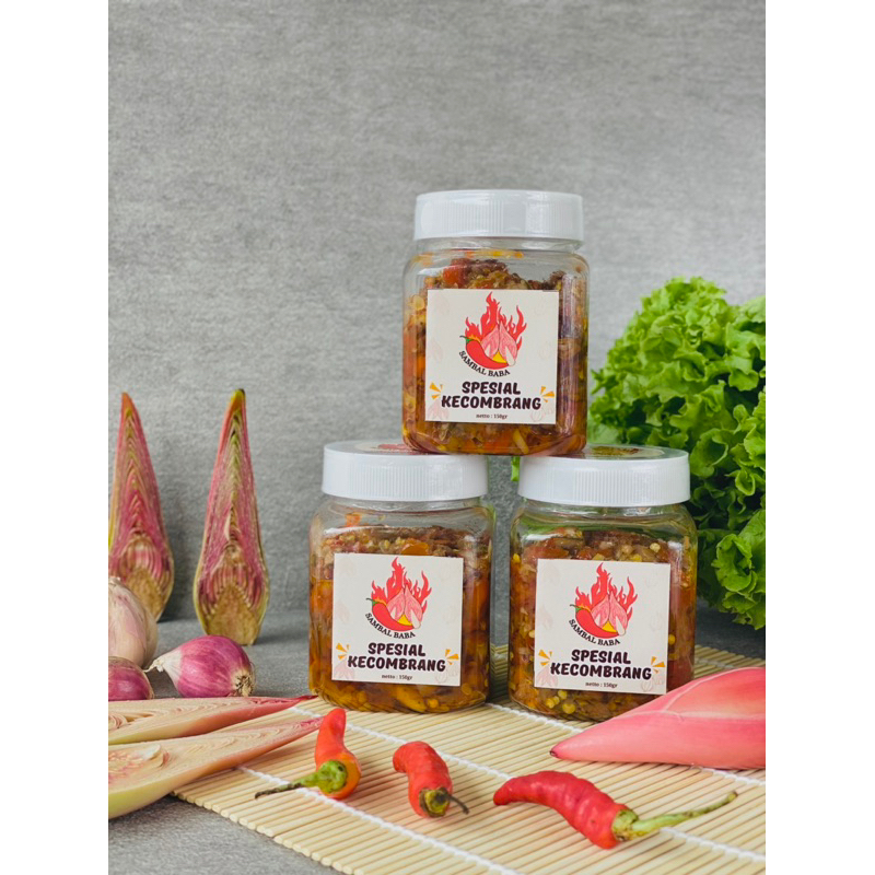 

Sambal Baba Spesial Cumi Kecombrang