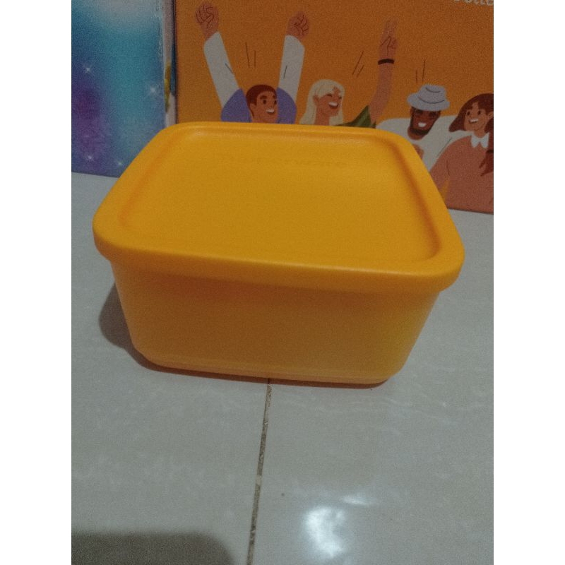 small summer tupperware