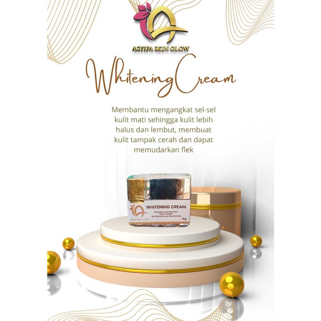 Whitening Cream Asyifa Skin Glow