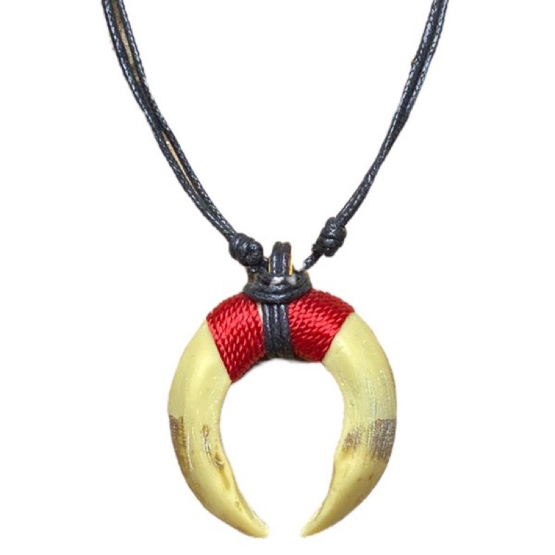 Kalung Taring Macan sepasang