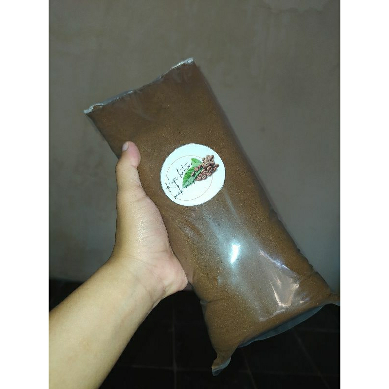 

Kopi Bubuk Hitam 500 g