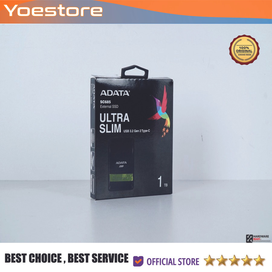 ADATA SSD SC685 1TB EXTERNAL SSD PORTABLE SSD