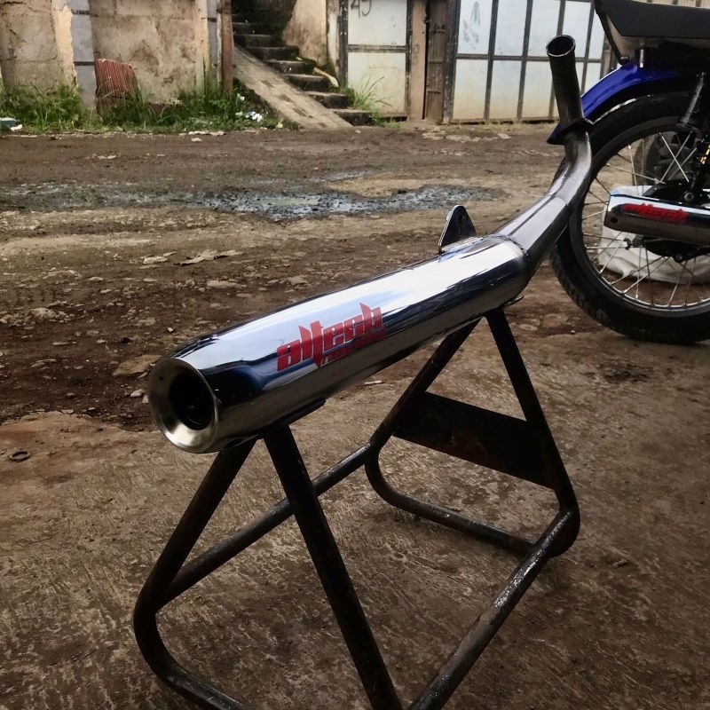 KNALPOT RX KING ALTECH SETENGAH DEWA ORIGINAL