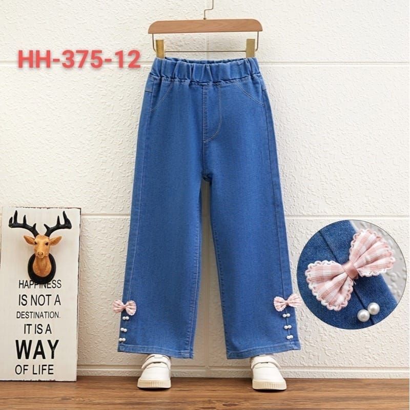 KULOT ANAK PEREMPUAN IMPORT UMUR 1-10 TAHUN JEANS KULOT ANAK PEREMPUAN IMPORT