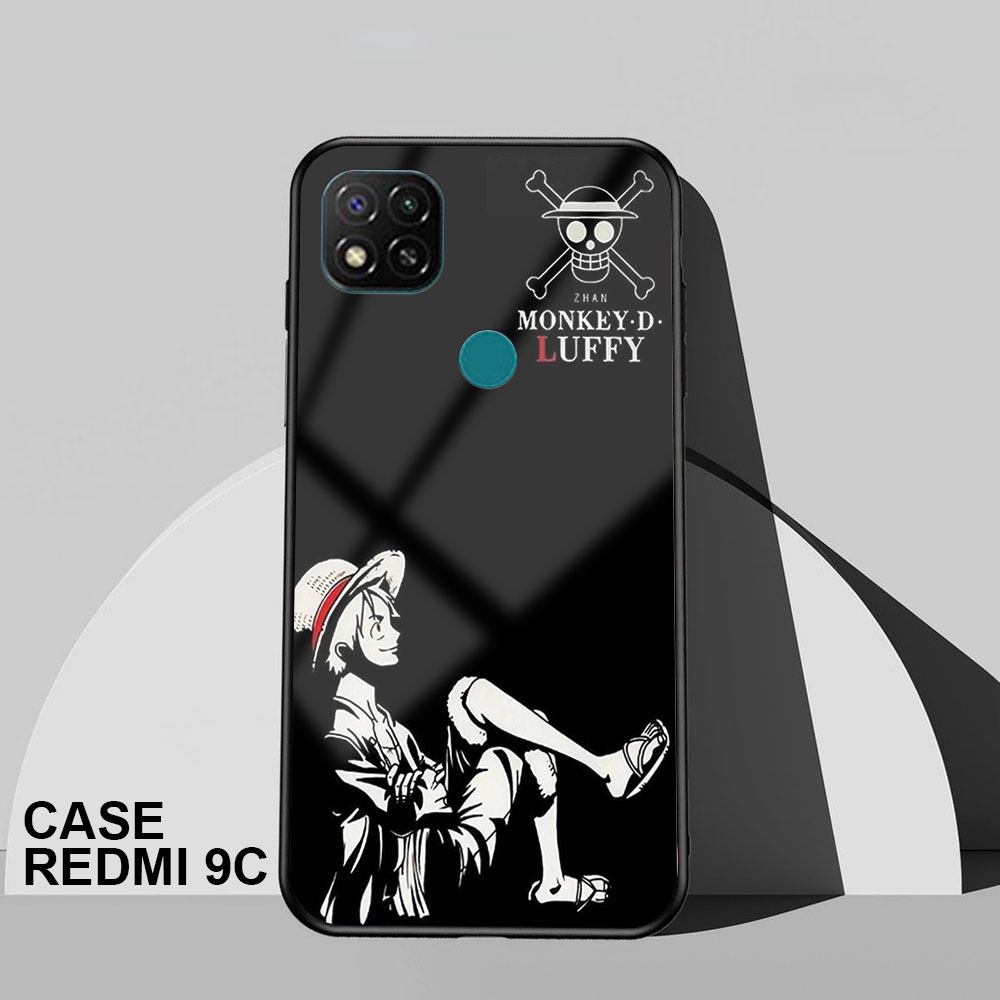 Case XIAOMI REDMI 9C - Casing XIAOMI REDMI 9C - ( Anime ) - Case Hp - Casing Hp - Softcase XIAOMI RE
