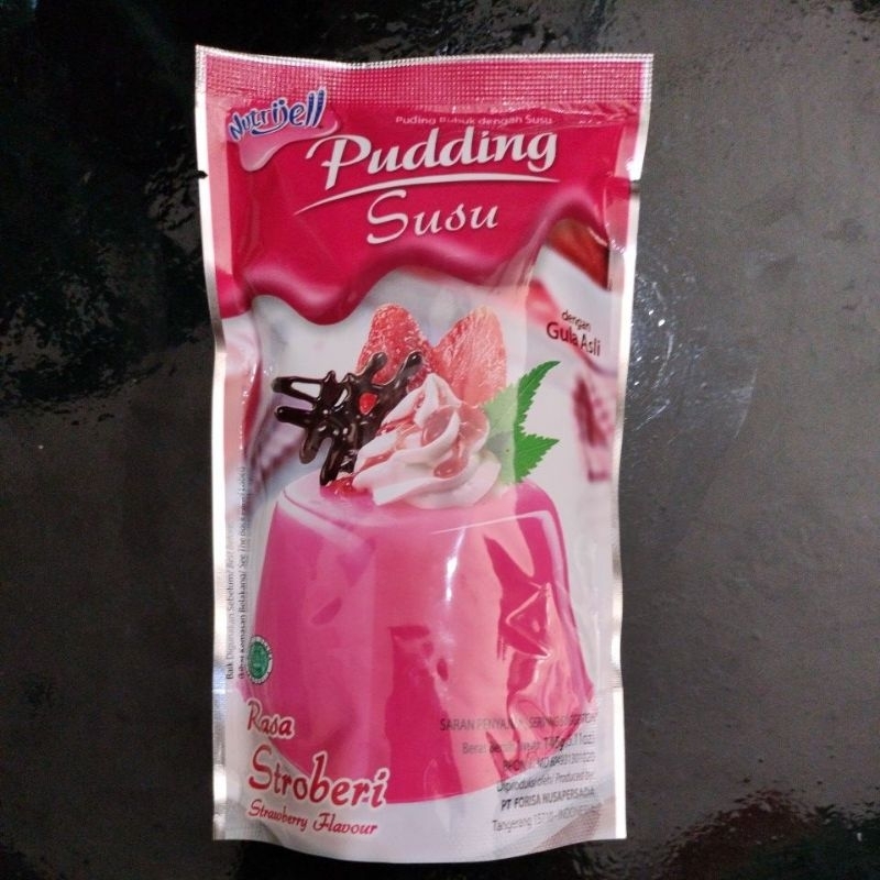 

PUDING SUSU NUTRIJELL RASA STOWBERRY