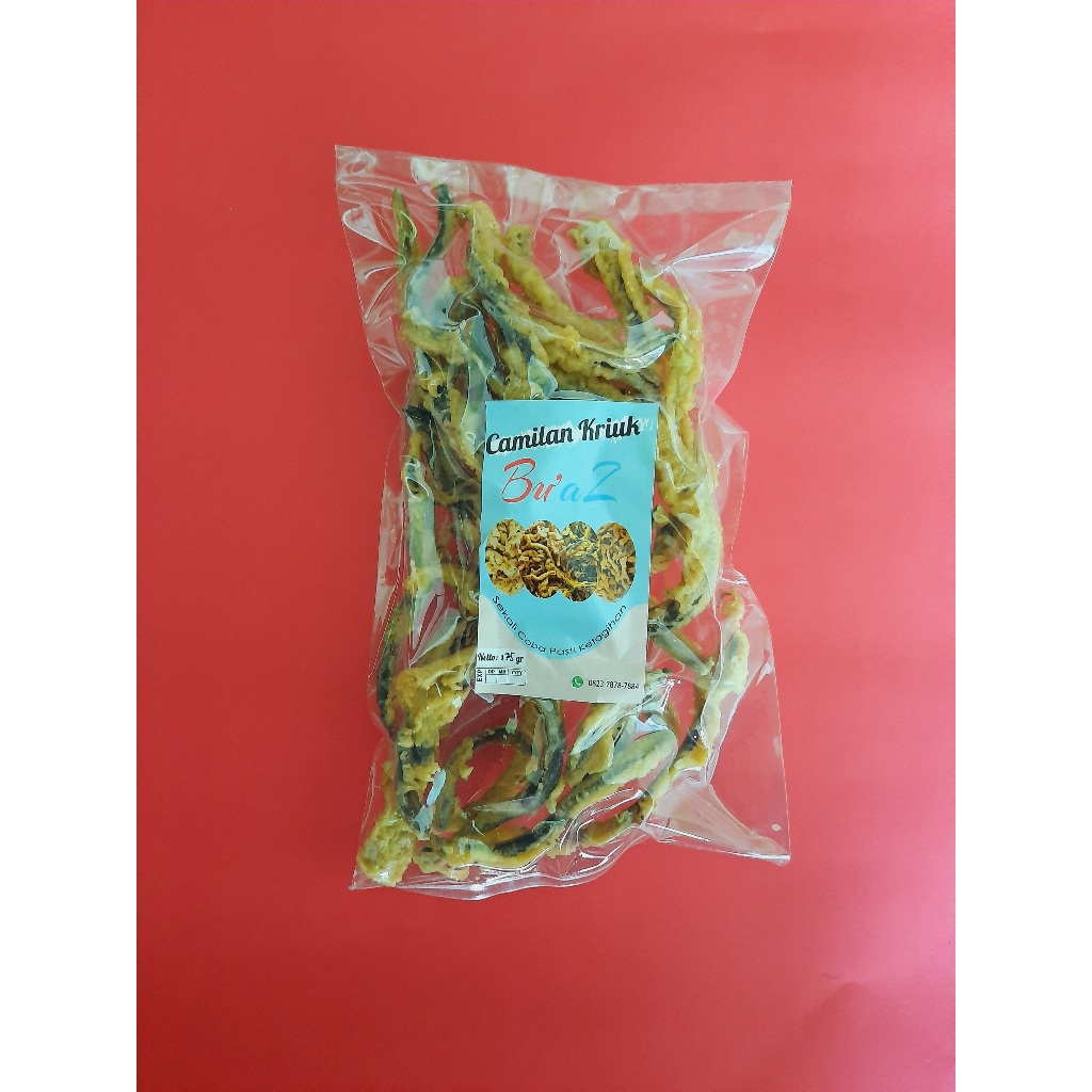 

Belut Kriuk Bu'aZ 175 Gram