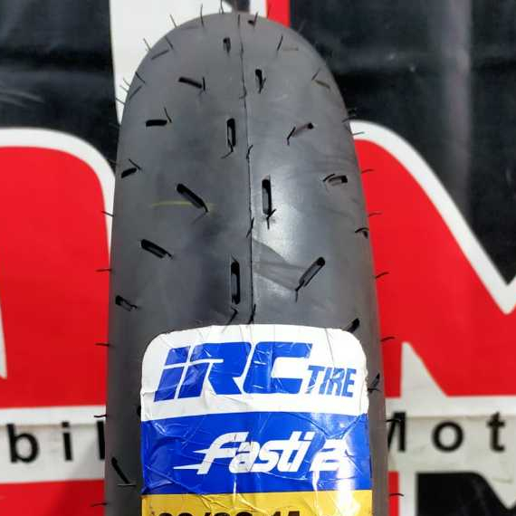 Ban IRC Fasti 2 Ban Motor Balap / Soft Compound 90/80 Ring 17 Tubeless Gratis Pentil