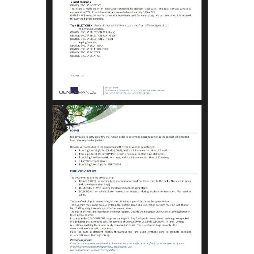 IMATTON ESSENCE OAK CHIP UNTUK WHISKEY DAN WINE