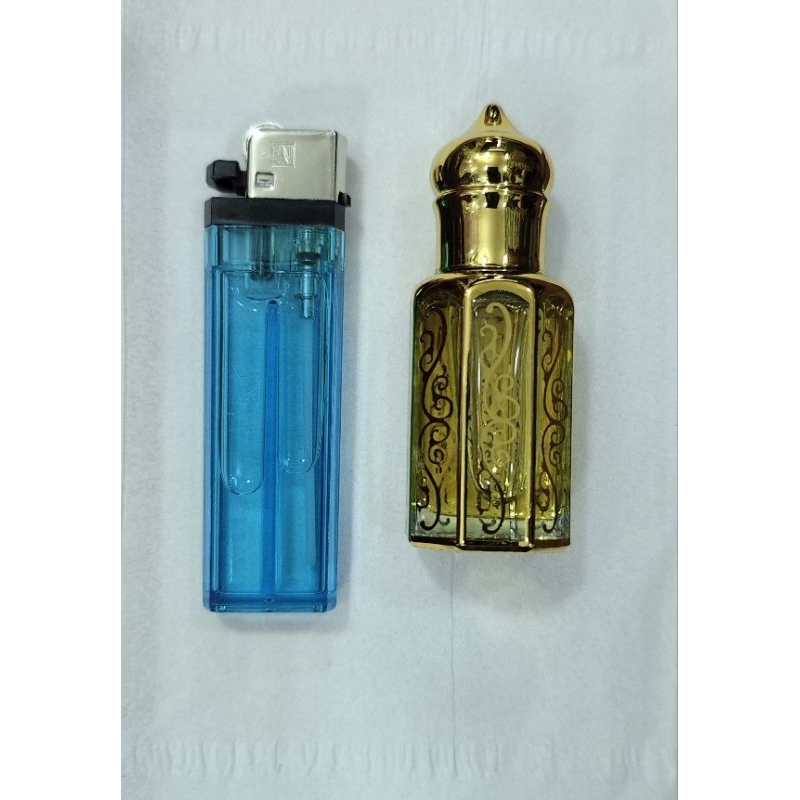 MINYAK WANGI KASTURI MURNI 100% NON ALKOHOL 12ML