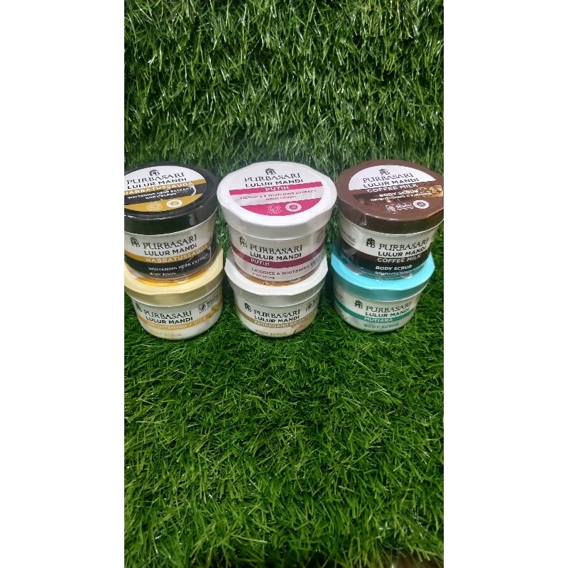 Lulur Purbasari / Purbasari Lulur Mandi 100g