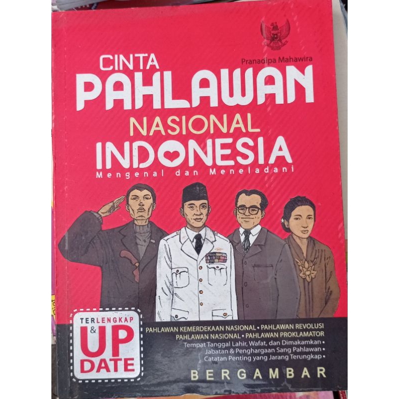 Album Pahlawan Nasional Indonesia