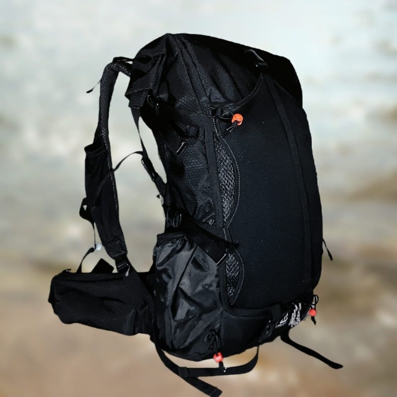 Tas gunung merk shelter prau Backpack Ultralight tas gunung punggung type zprau flex G2 kapasitas 36 liter