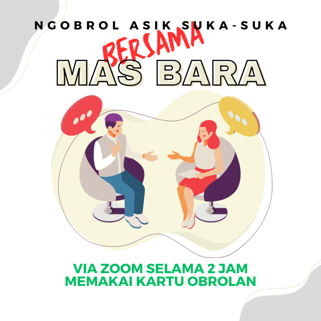 Ngobrol Asik sama Mas Bara