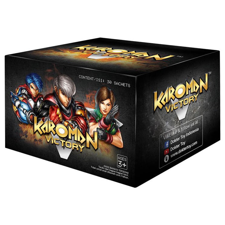 Super Promo✦➥ Mainan Karoman "RISING" 5 P76 ✴