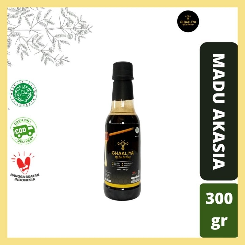 

Madu Murni Asli Nektar Randu 300gr