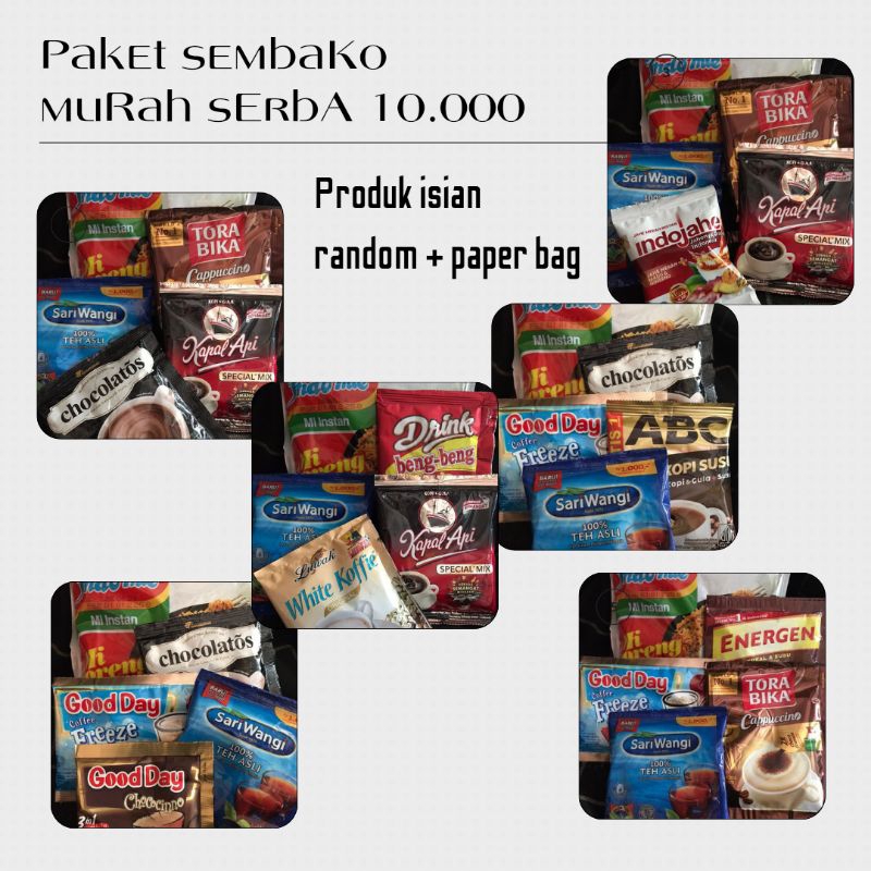 

Paket sembako murah