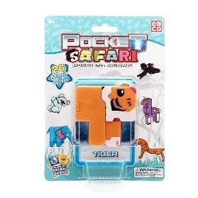 EMCO Pocket Safari AssortedMainan