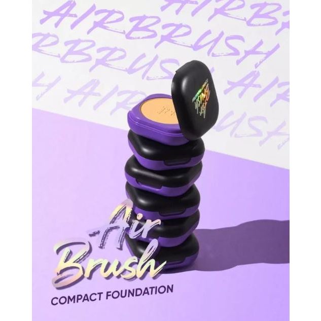 Lt Pro Air Brush Compact Foundation /Twc / Bedak Padat