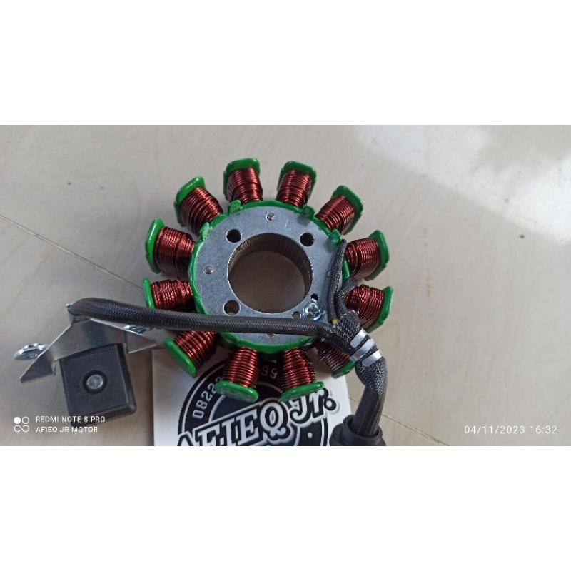 spul Viar Tossa roda 3 radiator