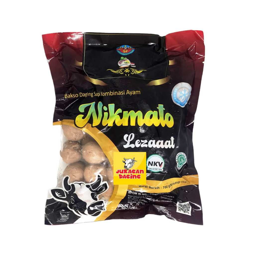 

Bakso Nikmato Isi 50 700gr