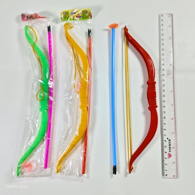 20 pcs mainan panah pemburu sankie panah plastik mainan anak