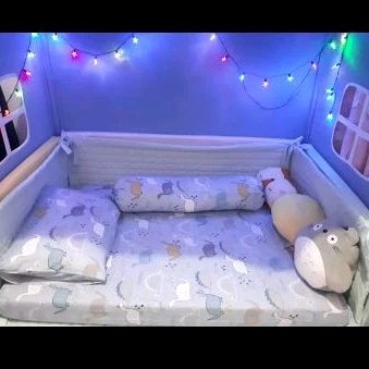 PRELOVED LUMBA BUMPER SATU SET TENDA+GORDEN