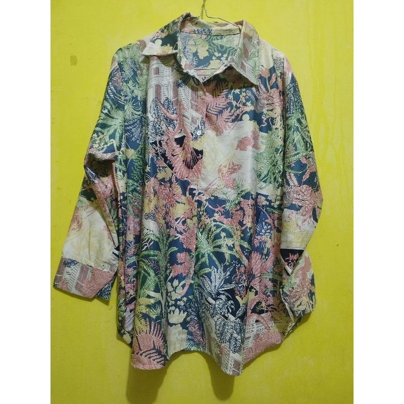 Kemeja Batik Color Full