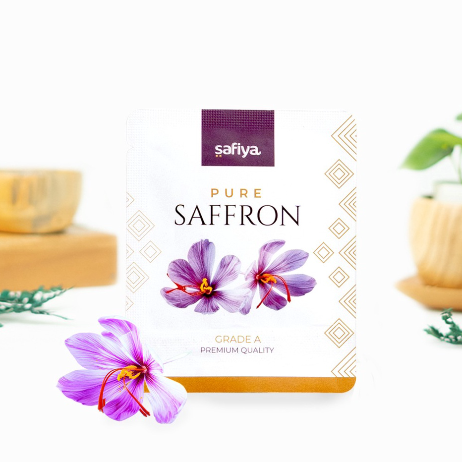 

Murah Safron Saffron Sachet 0.15 gr | Super Negin Grade A Original SAFIYA HERBAL Diskon