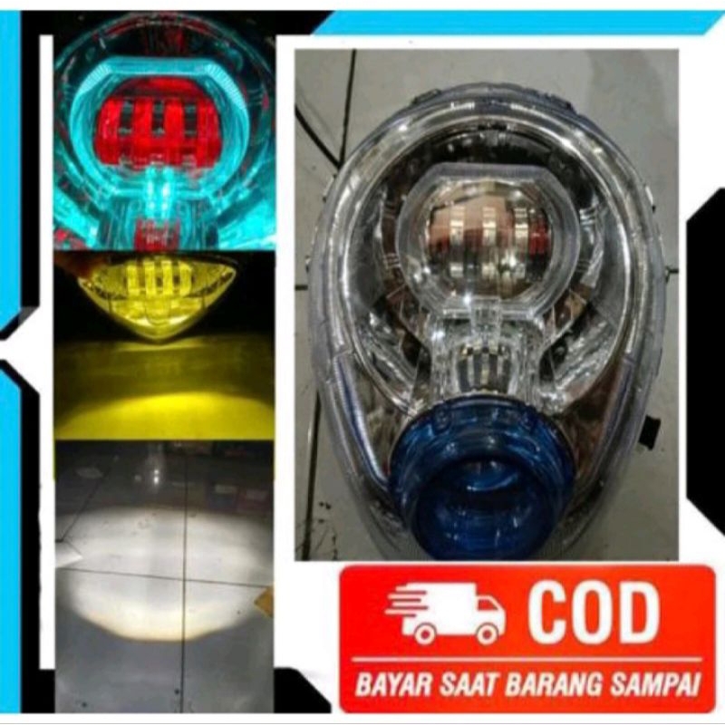 Lampu Depan Scoopy Karbu Biled Kualitas Terbaik