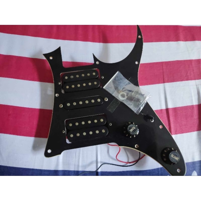 Wiring Pickup Set HSH Original Copotan Ibanez Gio seri GRG 150
