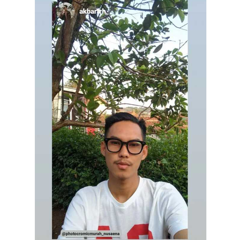 Kacamata Frame GM Vincent Anti-Radiasi Photocromic Blueray