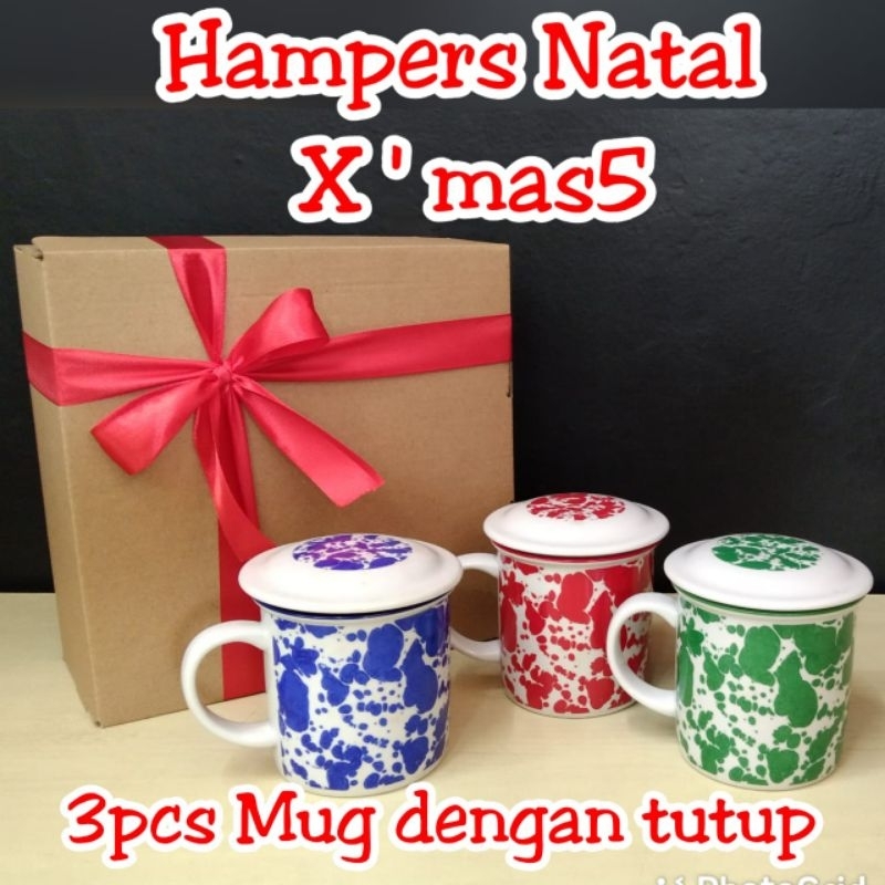 

Hampers Merry Christmas HT X' mas5 Hadiah Kado Natal Hampers Sultan