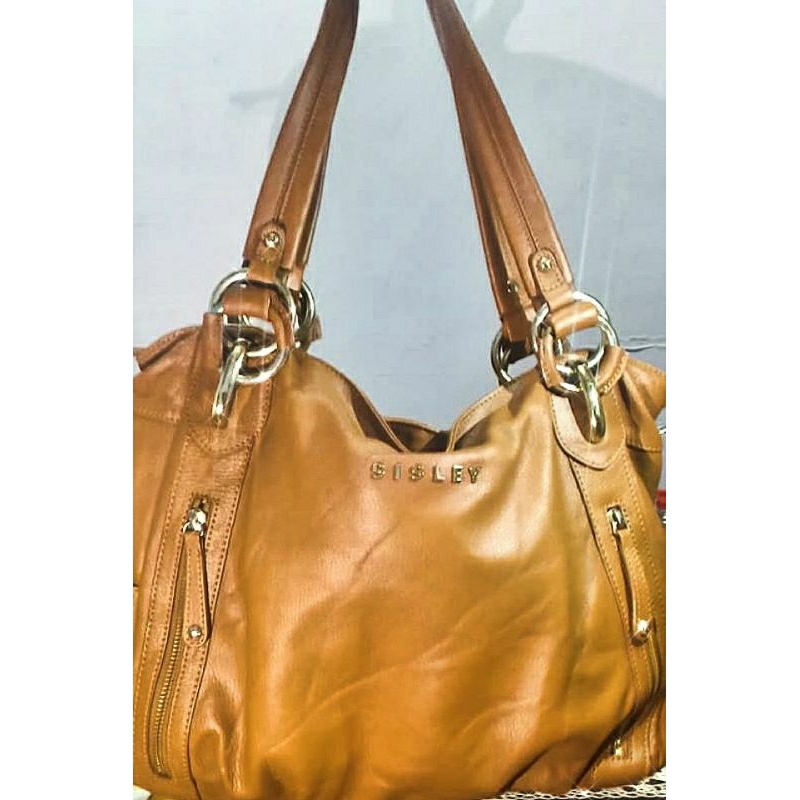 Tas Tote kulit sisley