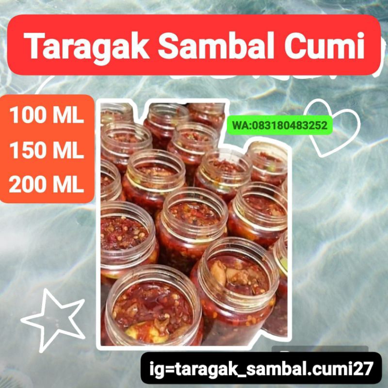 

Sambal Cumi Pedas/ Taragak Sambal Cumi/Masakan Padang