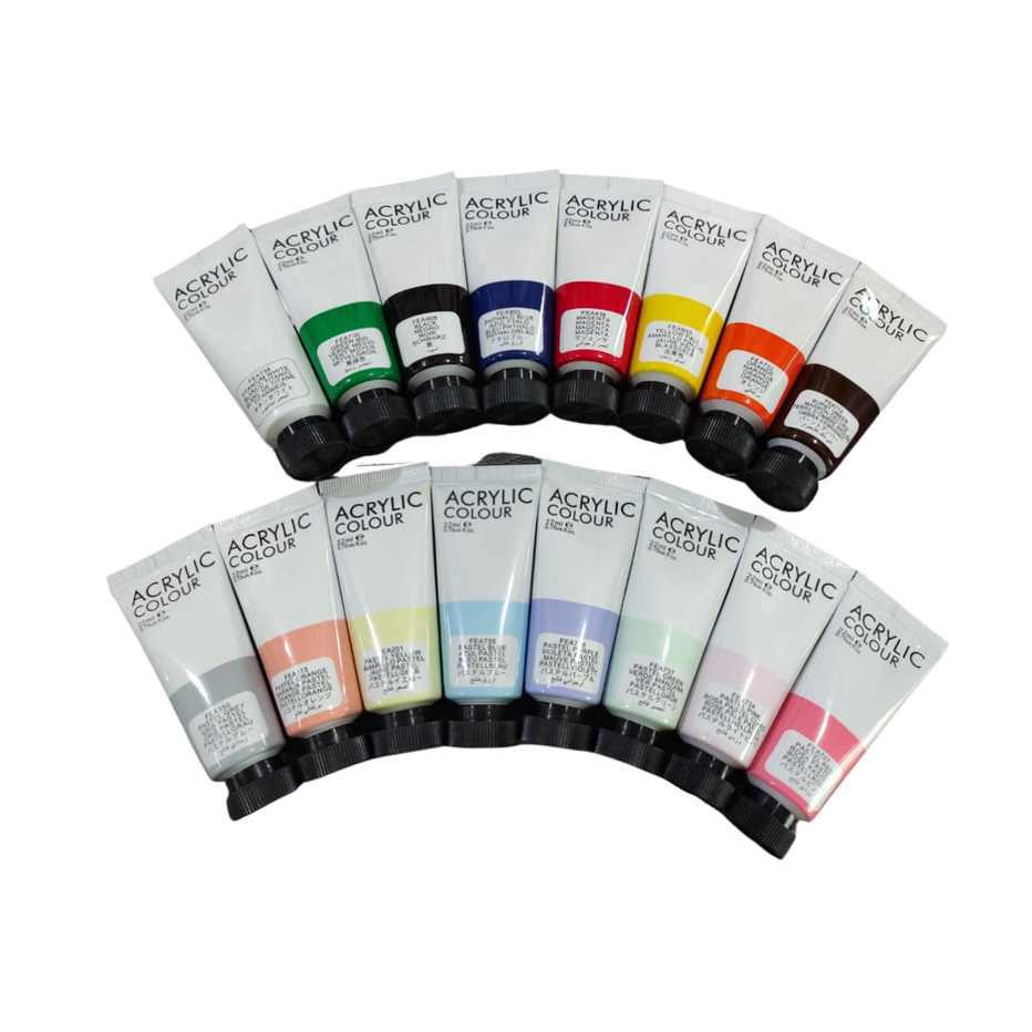 

Ready ART RANGER acrylic paint/cat acrylic / akrilik 22ML